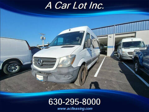 2017 Mercedes-Benz Sprinter for sale at A Car Lot Inc. in Addison IL