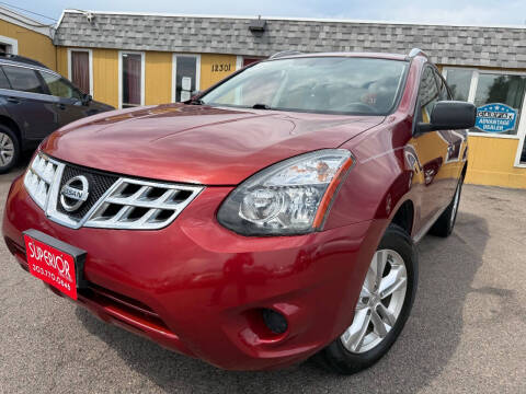 2015 Nissan Rogue Select S