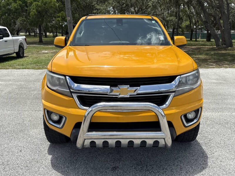 2018 Chevrolet Colorado