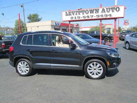 2012 Volkswagen Tiguan for sale at Levittown Auto in Levittown PA
