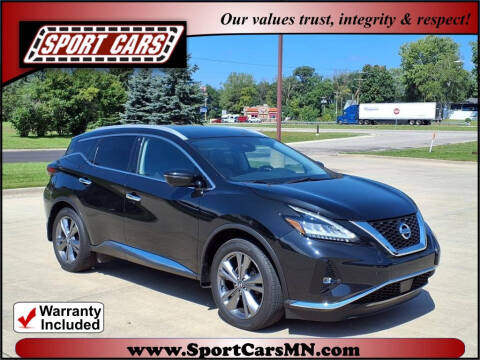 2021 Nissan Murano Platinum