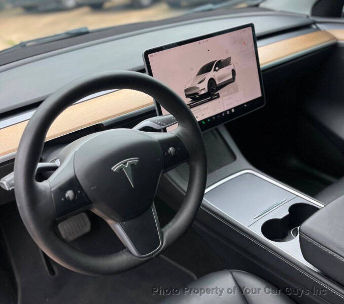 2023 Tesla Model Y Long Range