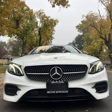 2020 Mercedes-Benz E-Class E 450