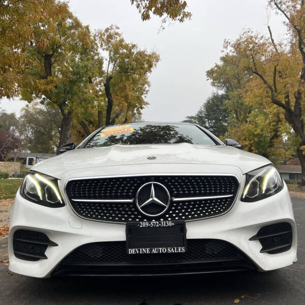 2020 Mercedes-Benz E-Class E 450