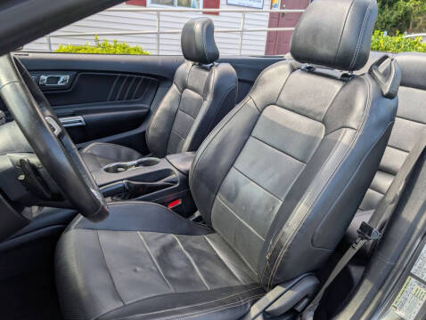 2015 Ford Mustang EcoBoost Premium