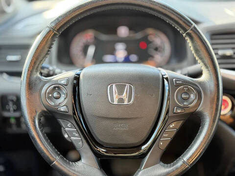 2017 Honda Ridgeline RTL-E