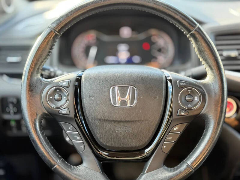 2017 Honda Ridgeline RTL-E