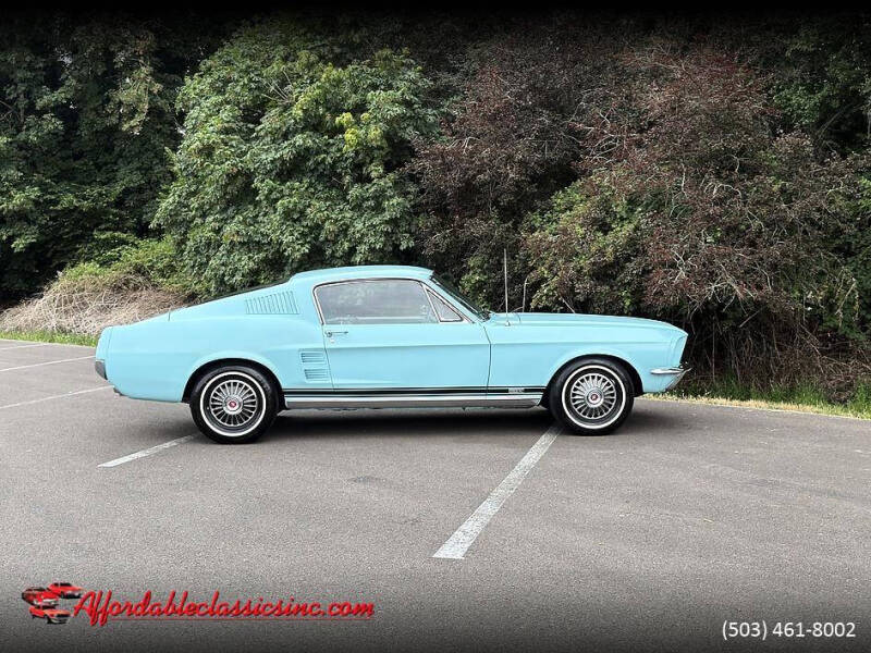 1967 Ford Mustang