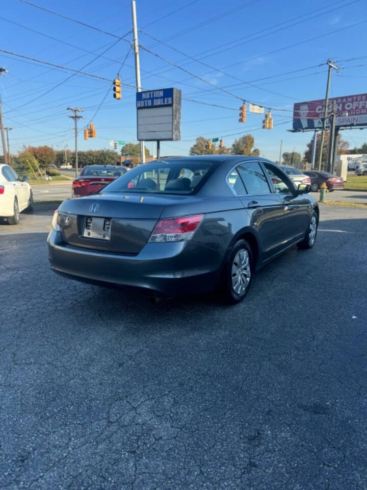 2009 Honda Accord for sale at Nation Auto Sales in Greensboro, NC