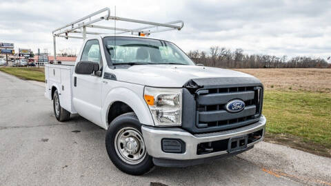 2013 Ford F-250 Super Duty for sale at Fruendly Auto Source in Moscow Mills MO
