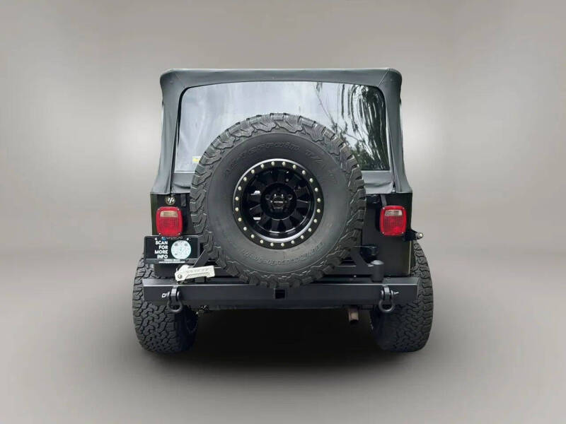 1993 Jeep Wrangler S