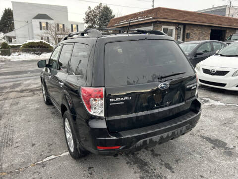 2013 Subaru Forester 2.5X Limited