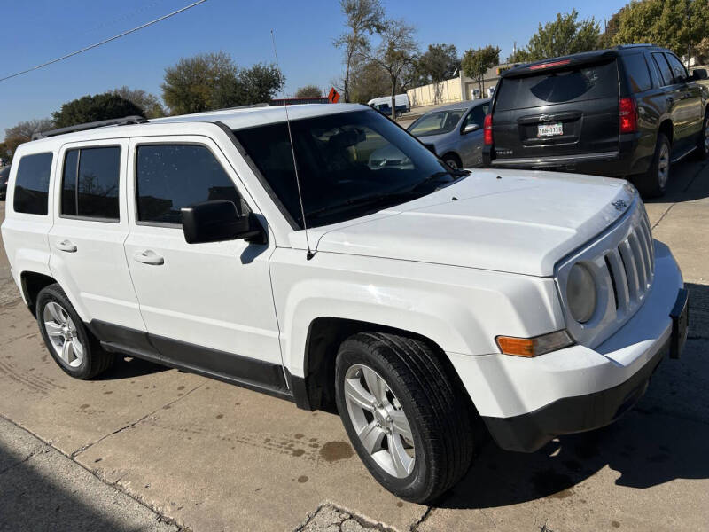 2012 Jeep Patriot Latitude