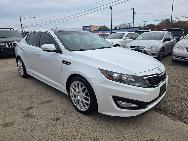 2012 Kia Optima SX Turbo