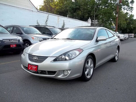 2005 Toyota Camry Solara for sale at 1st Choice Auto Sales in Fairfax VA