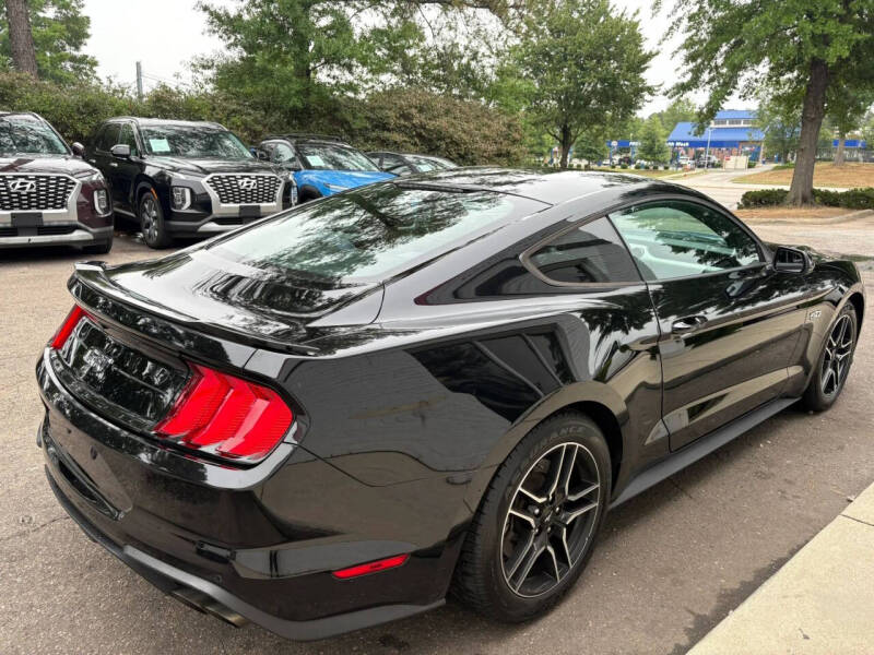 2018 Ford Mustang