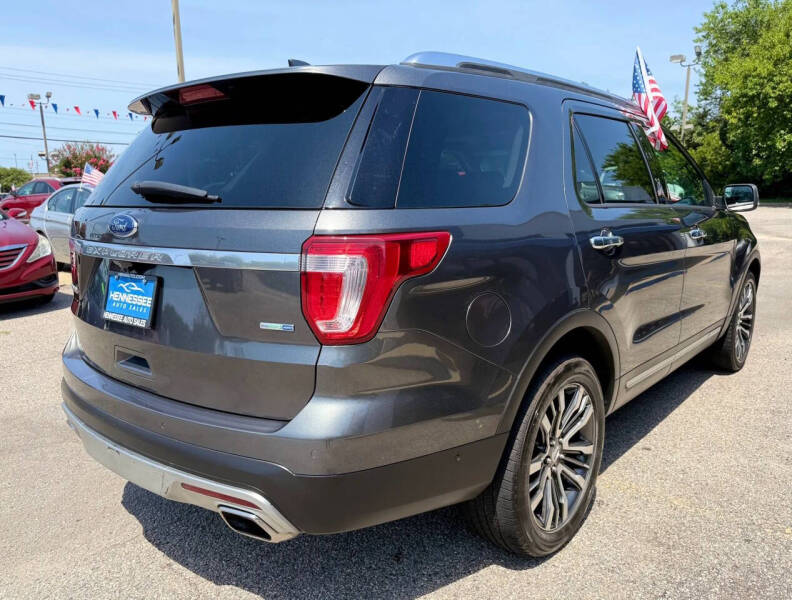 2016 Ford Explorer Platinum