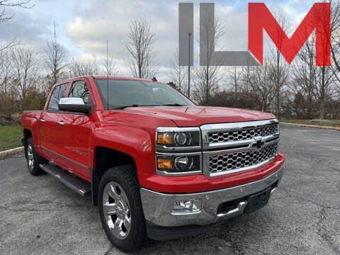 2014 Chevrolet Silverado 1500 for sale at INDY LUXURY MOTORSPORTS in Indianapolis IN