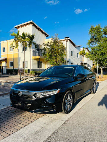 2018 Honda Accord for sale at SOUTH FLORIDA AUTO in Hollywood FL