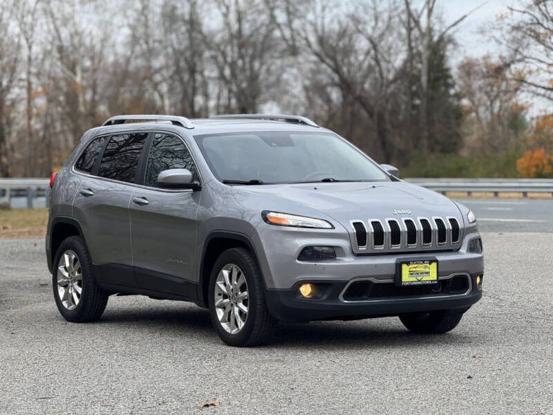 2015 Jeep Cherokee Limited
