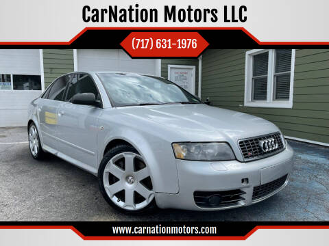 2005 Audi S4 for sale at CarNation Motors LLC - New Cumberland Location in New Cumberland PA
