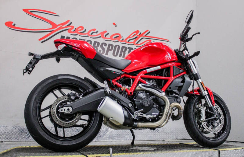2018 Ducati Monster 797