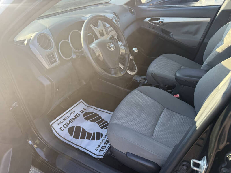 2009 Toyota Matrix XRS