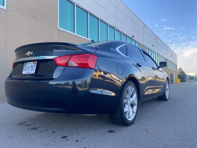 2014 Chevrolet Impala for sale at ZAKS AUTO INC in Detroit, MI