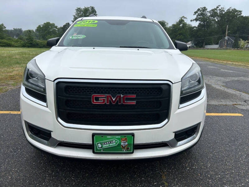 2015 GMC Acadia SLE-2