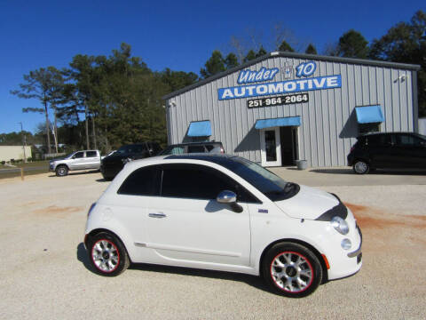 2017 FIAT 500 Lounge