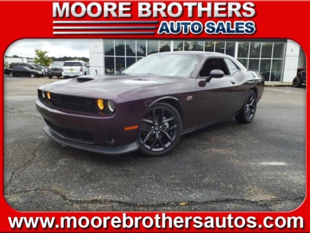 2021 Dodge Challenger for sale at MOORE BROTHERS in Oxford, MS