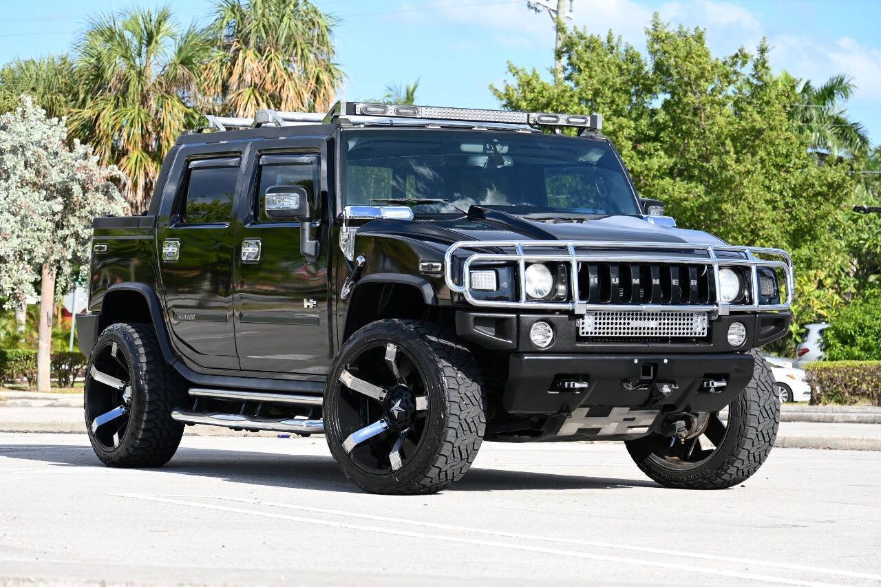 2007 HUMMER H2 SUT for sale at Progressive Motors Of South Florida in Pompano Beach, FL