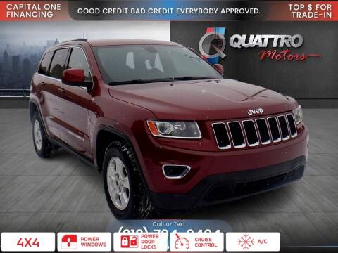 2014 Jeep Grand Cherokee for sale at Quattro Motors 2 - 1 in Redford MI