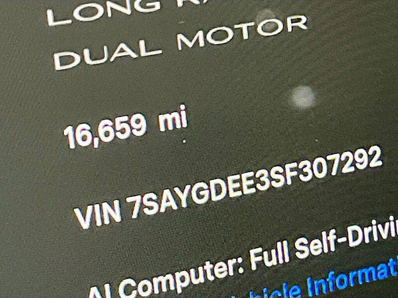 2025 Tesla Model Y Long Range