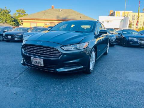 2016 Ford Fusion Hybrid for sale at Ronnie Motors LLC in San Jose CA