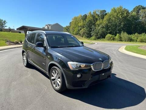 2016 BMW X3 for sale at Super Auto Sales in Fuquay Varina NC