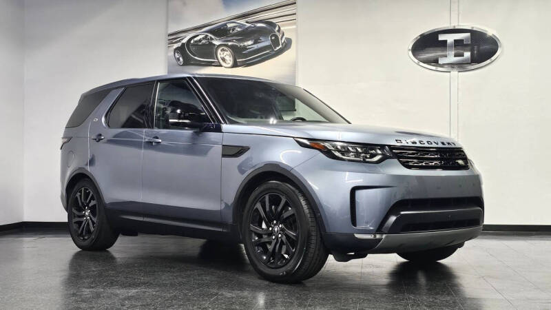 2018 Land Rover Discovery HSE