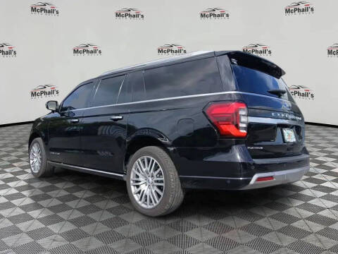 2022 Ford Expedition MAX Platinum