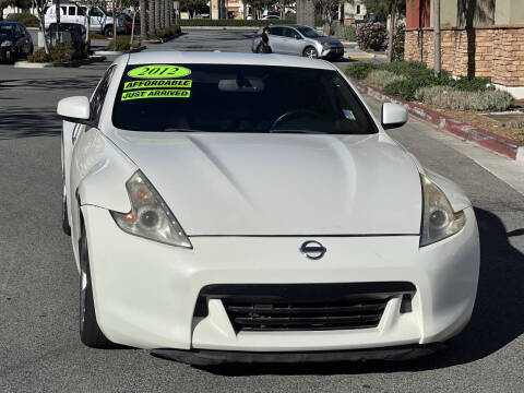 2012 Nissan 370Z Touring