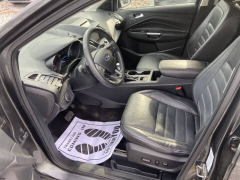 2018 Ford Escape SEL