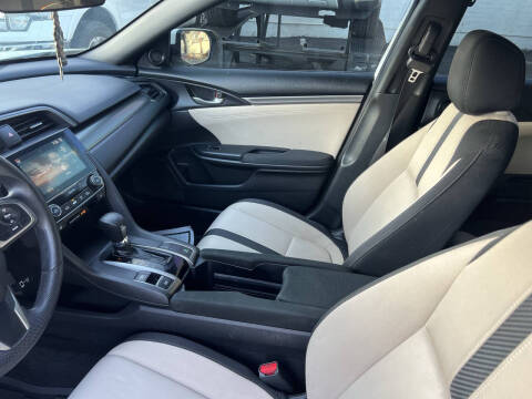 2017 Honda Civic EX
