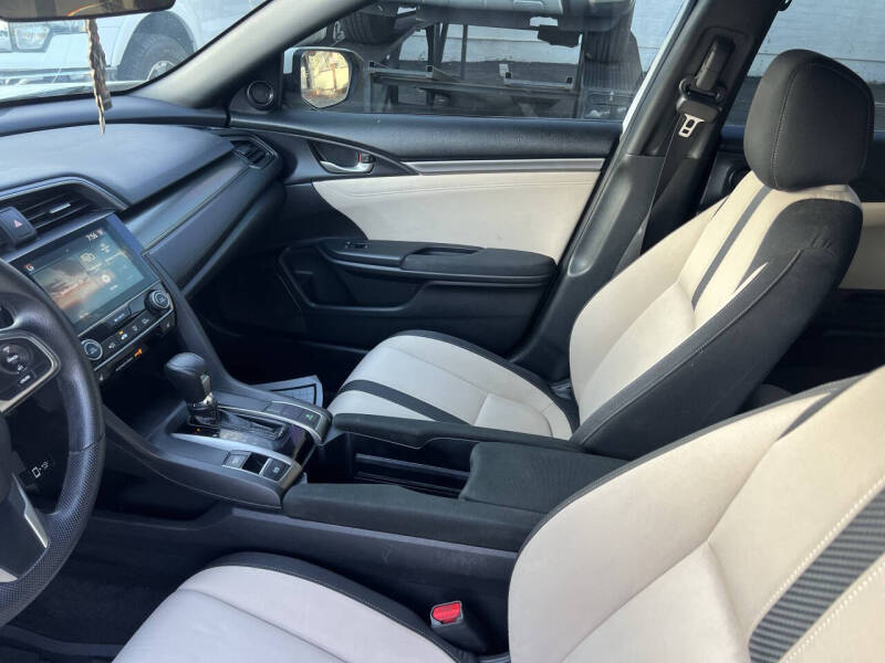 2017 Honda Civic EX