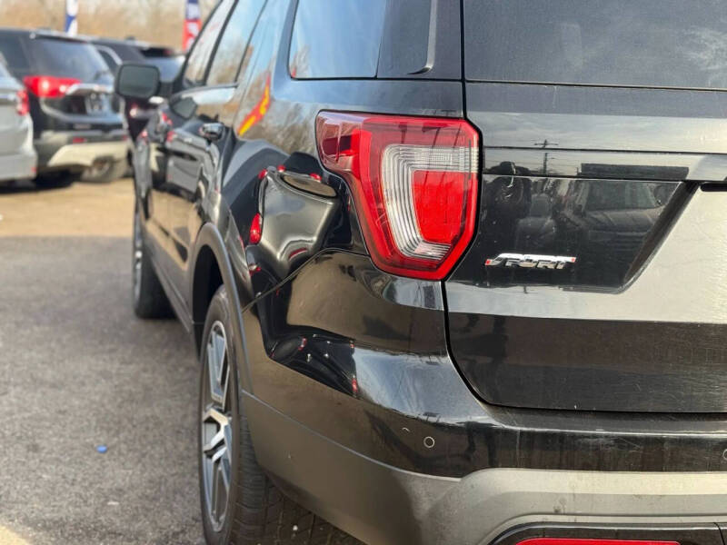 2017 Ford Explorer Sport