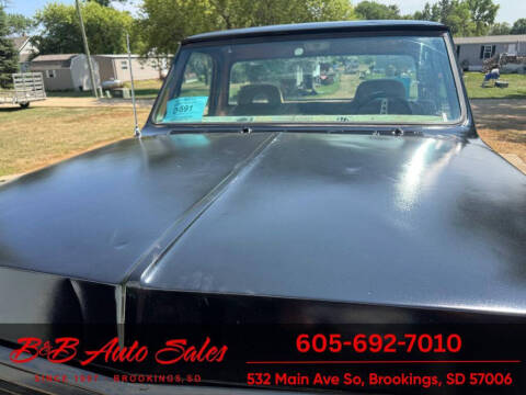1972 Chevrolet C/K 10 Series
