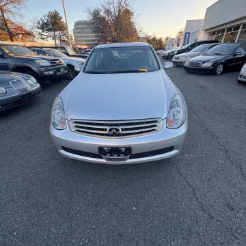 2006 Infiniti G35 x