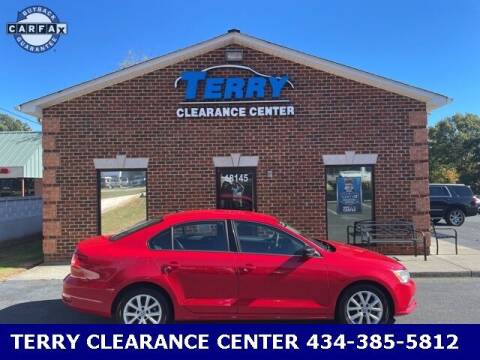 2015 Volkswagen Jetta for sale at Terry Clearance Center in Lynchburg VA