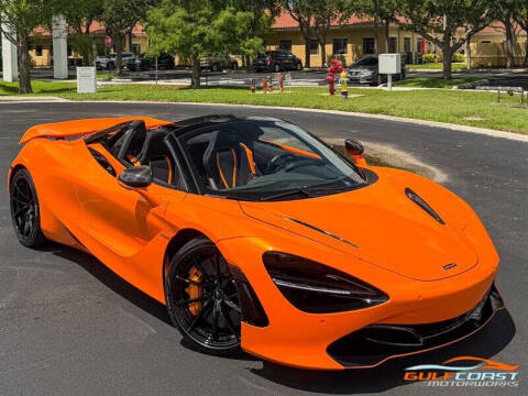 2022 McLaren 720S Spider Performance