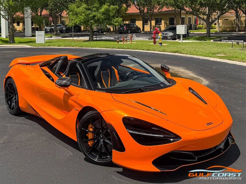 2022 McLaren 720S Spider Performance