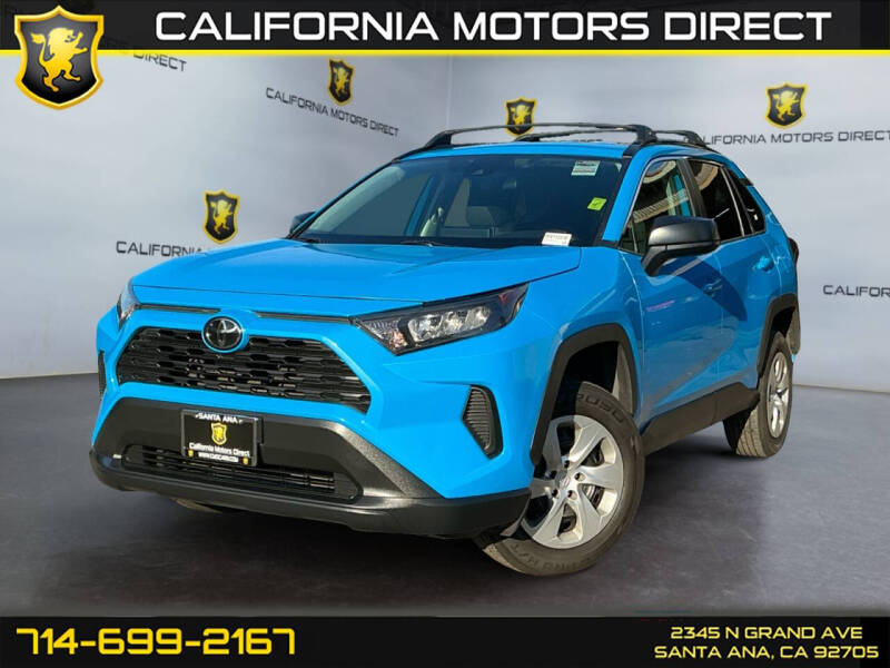 2021 Toyota RAV4 LE