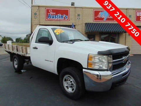 2008 Chevrolet Silverado 2500HD for sale at Steve Austin's At The Lake in Lakeview OH